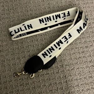 Clare V. Crossbody Strap - Masculine Feminin